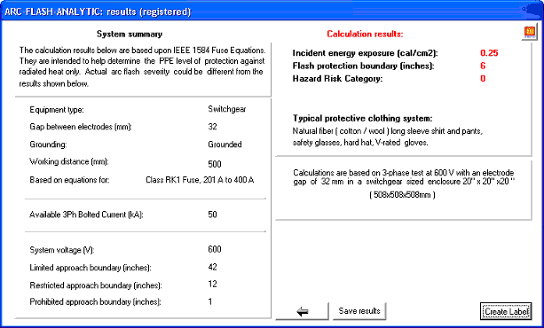 fuse equations example results