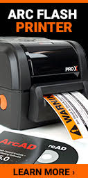 Arc Flash Printer