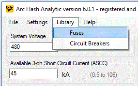 fuses or breakers