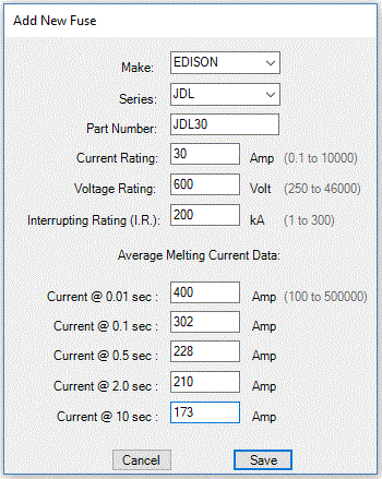 fuse information