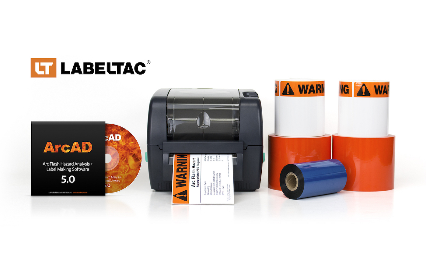 LabelTac arc flash printer kit